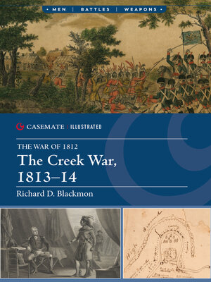 cover image of The Creek War, 1813–14
